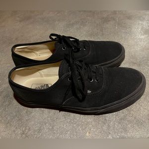 Black VANS